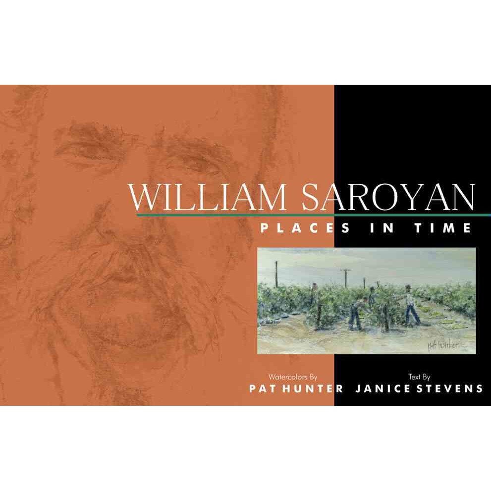William Saroyan de Pat Hunter