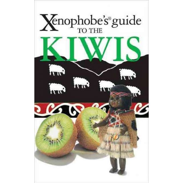 Xenophobe's Guide to the Kiwis de Christine Cole Catley