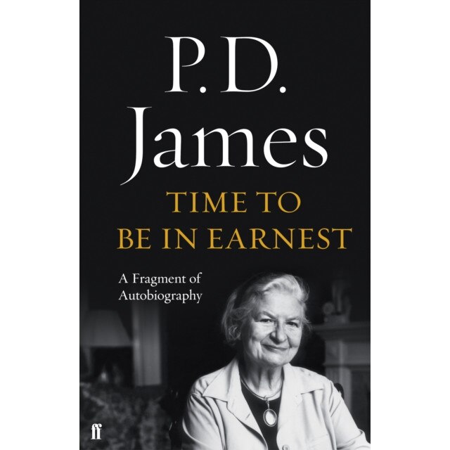 Time to Be in Earnest de P. D. James