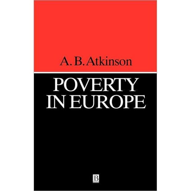 Poverty in Europe de A. B. Atkinson