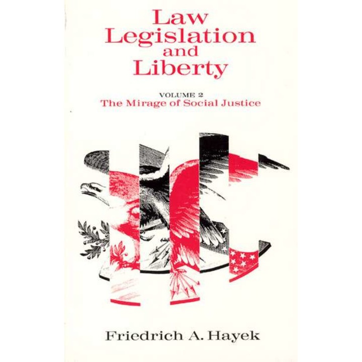 Law, Legislation and Liberty, Volume 2 de F.A. Hayek