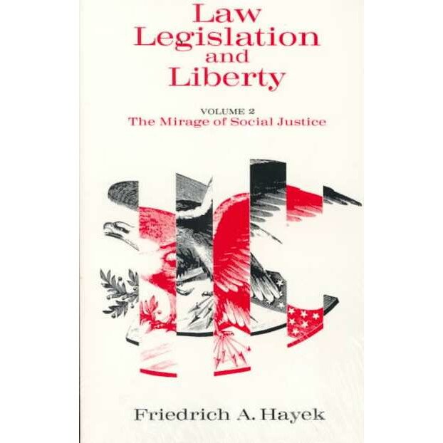 Law, Legislation & Liberty, V 2 (Paper) de Hayek