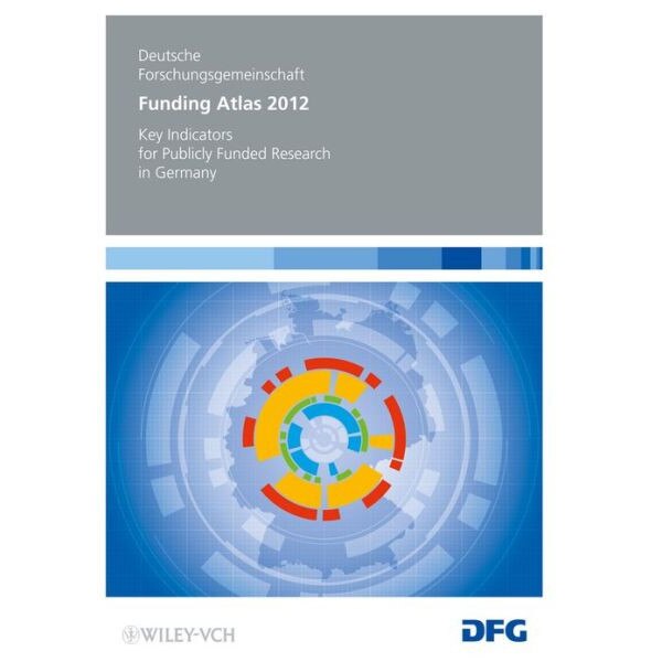 Funding Atlas 2012 de Deutsche Forschungsgemeinschaft (DFG)