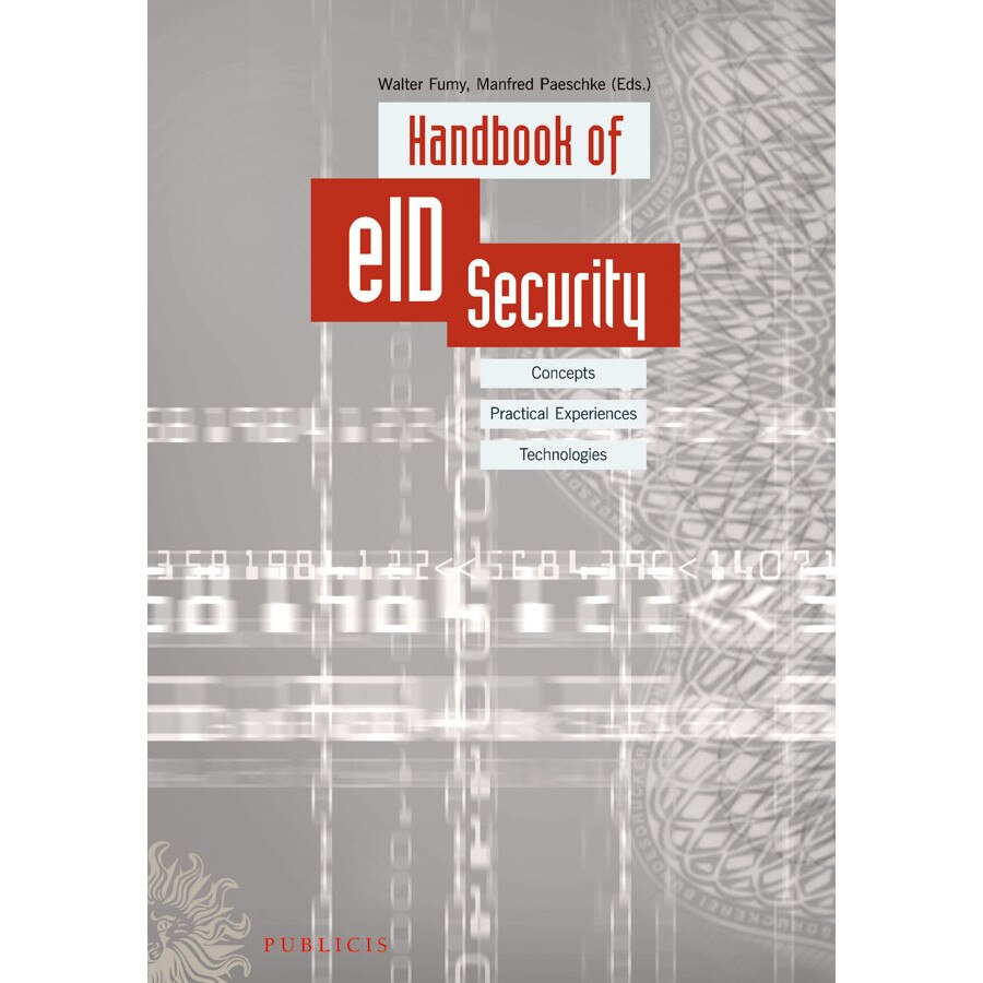 Handbook of eID Security de Walter Fumy