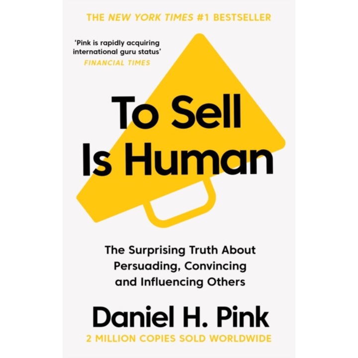 To Sell is Human de Daniel Pink