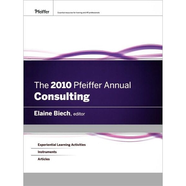 The 2010 Pfeiffer Annual de Elaine Biech