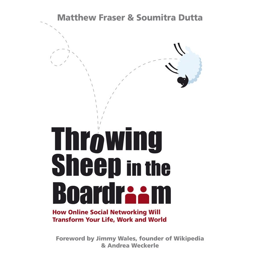 Throwing Sheep in the Boardroom de Matthew Fraser