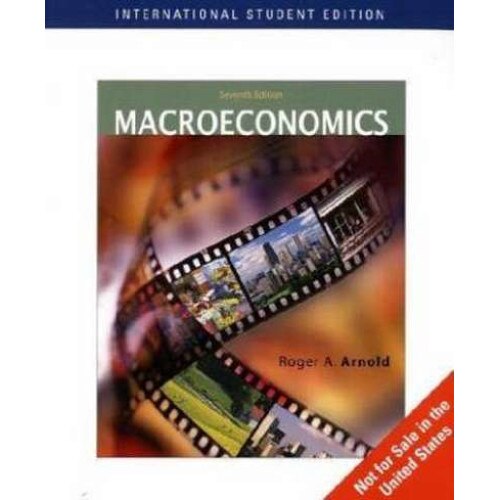 Macroeconomics de Roger A. Arnold