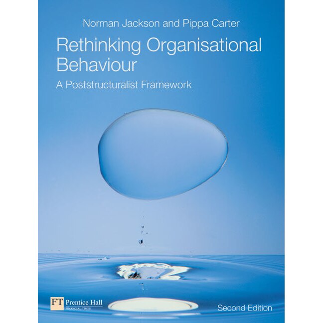 Rethinking Organisational Behaviour de Norman Jackson