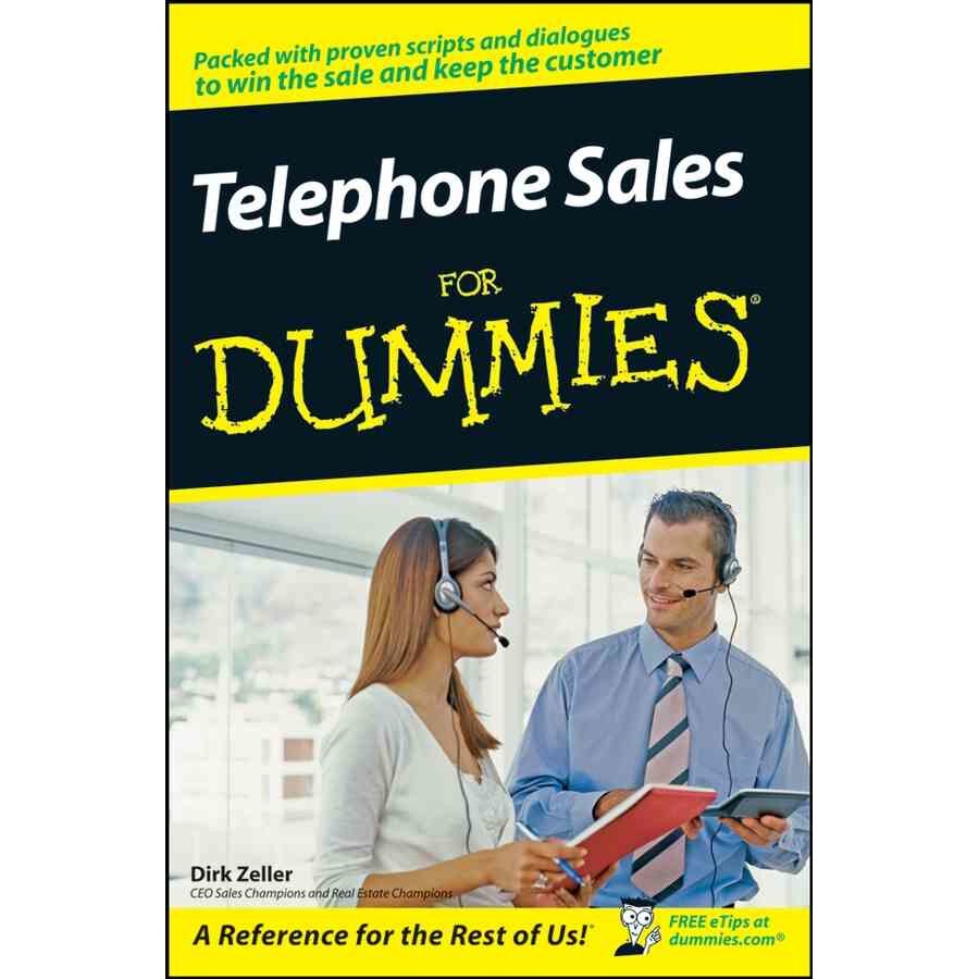 Telephone Sales For Dummies de Dirk Zeller