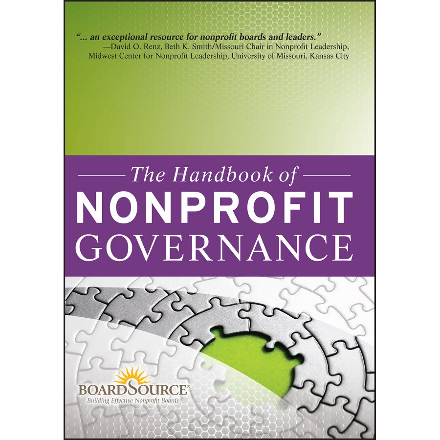 The Handbook of Nonprofit Governance de BoardSource