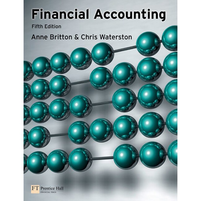 Financial Accounting de Anne Britton