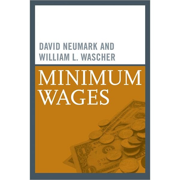 Minimum Wages de David Neumark