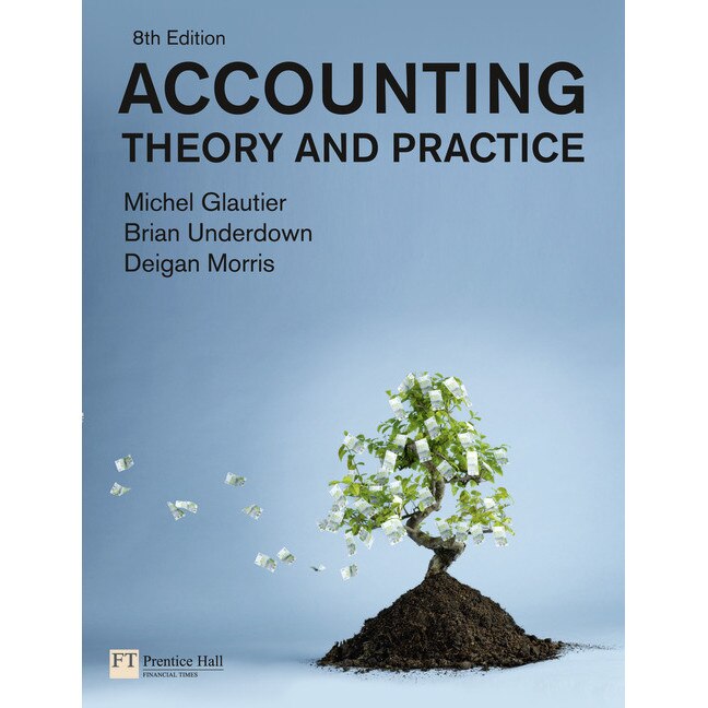 Accounting - Theory and Practice de Michel Glautier