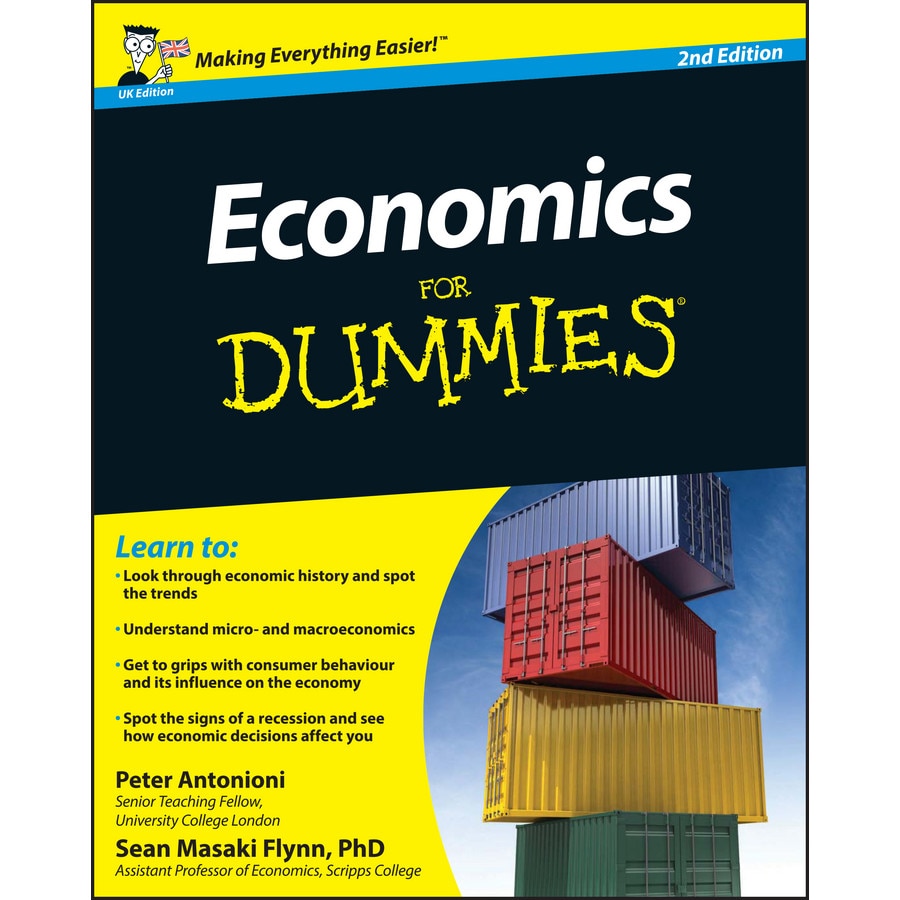 Economics For Dummies de Peter Antonioni
