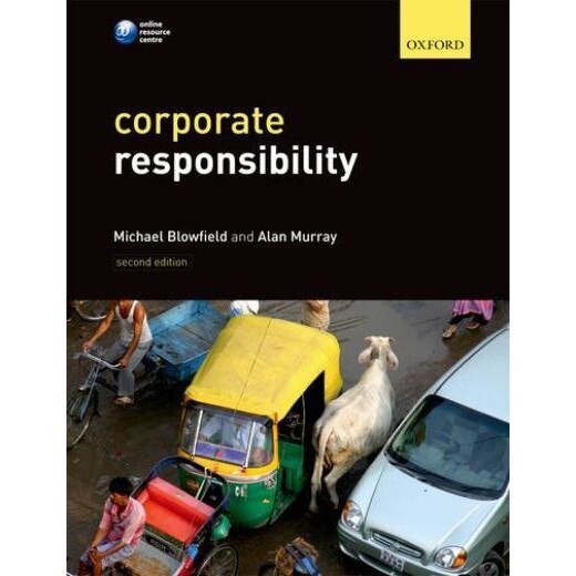 Corporate Responsibility de Mick Blowfield