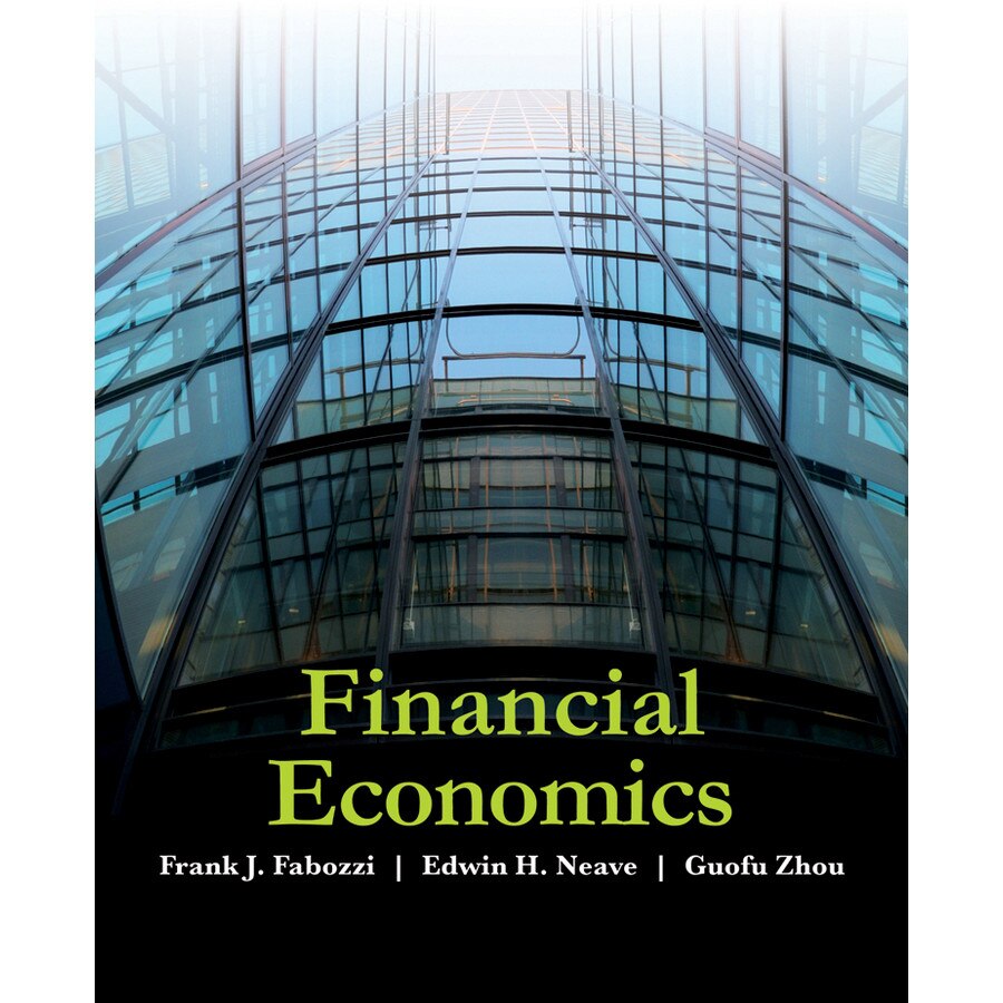 Financial Economics de Frank J. Fabozzi