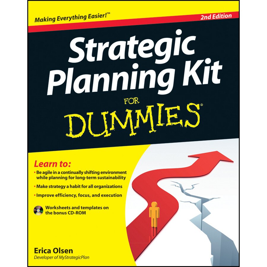 Strategic Planning Kit For Dummies de Erica Olsen