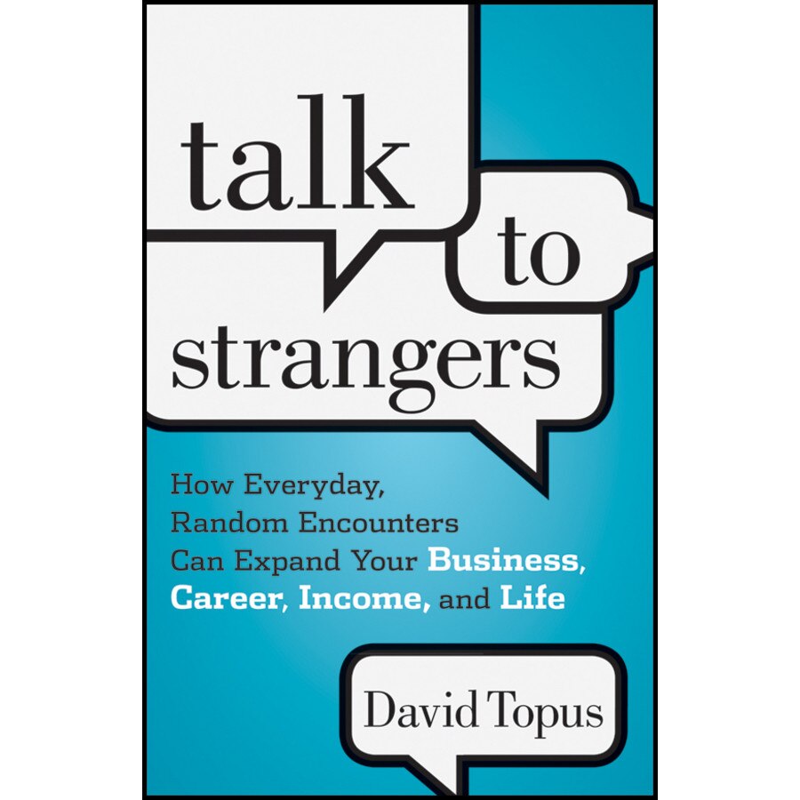 Talk to Strangers de David Topus