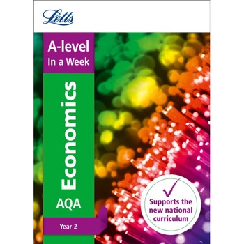 A -level Economics Year 2 In a Week de Letts A-Level A -level Economics Year 2 In a Week de Letts A-Level