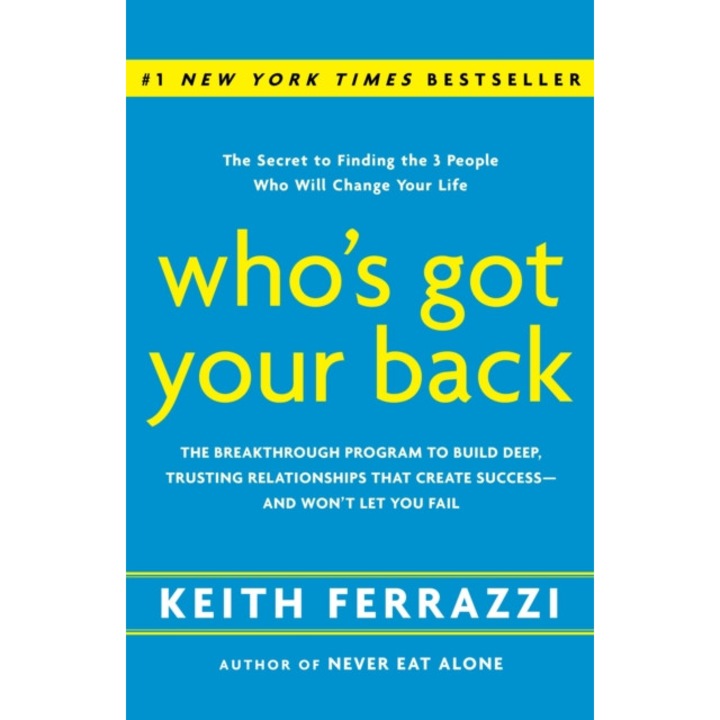 Who's Got Your Back de Keith Ferrazzi
