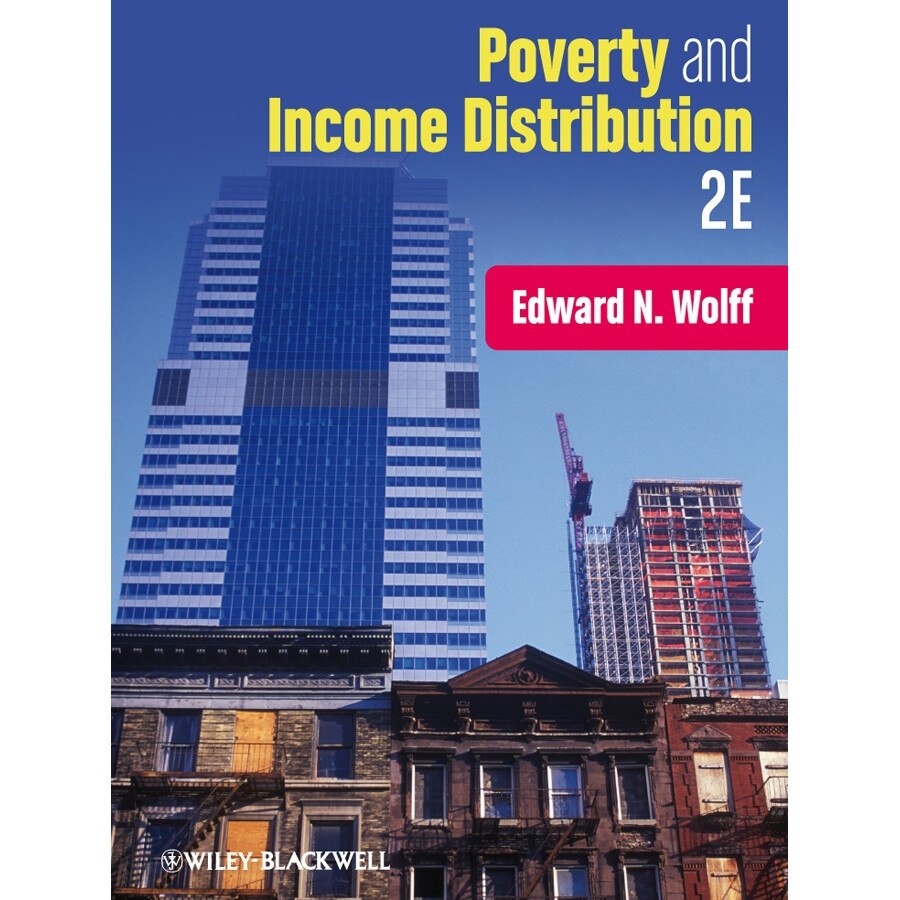 Poverty and Income Distribution de Edward N. Wolff