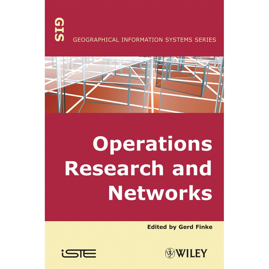 Operational Research and Networks de Gerd Finke