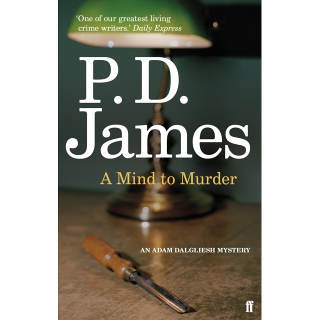 A Mind to Murder de P. D. James