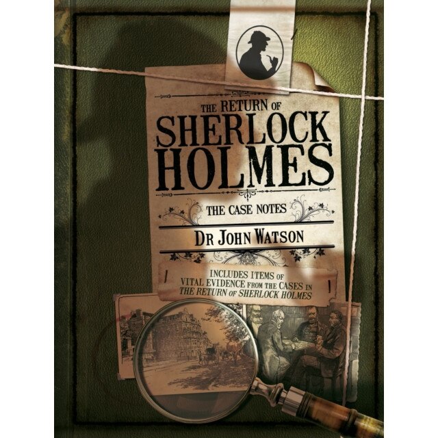 The Return of Sherlock Holmes de Joel Jessup