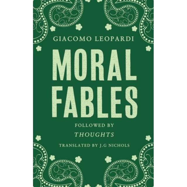 Moral Fables de Giacomo Leopardy
