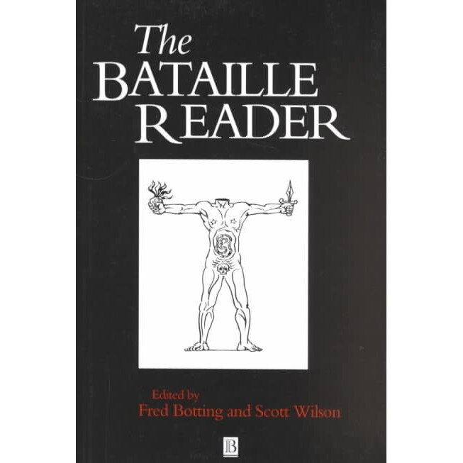 The Bataille Reader de Fred Botting