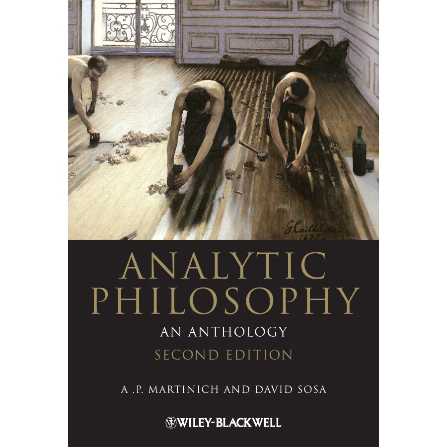 Analytic Philosophy de A. P. Martinich