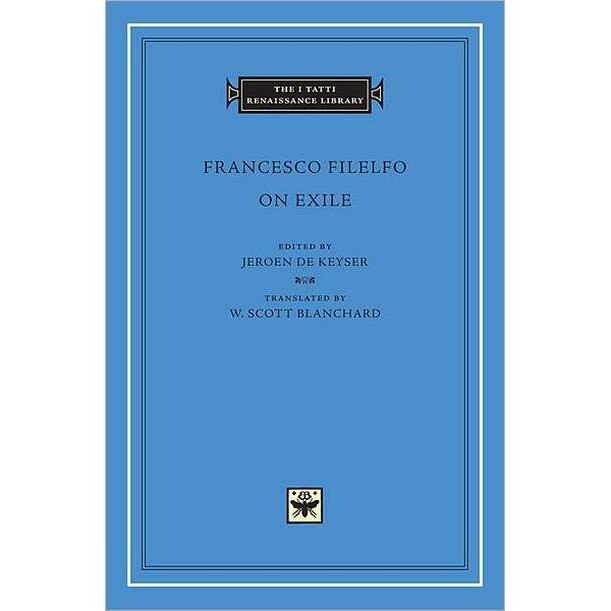 On Exile de Francesco Filelfo