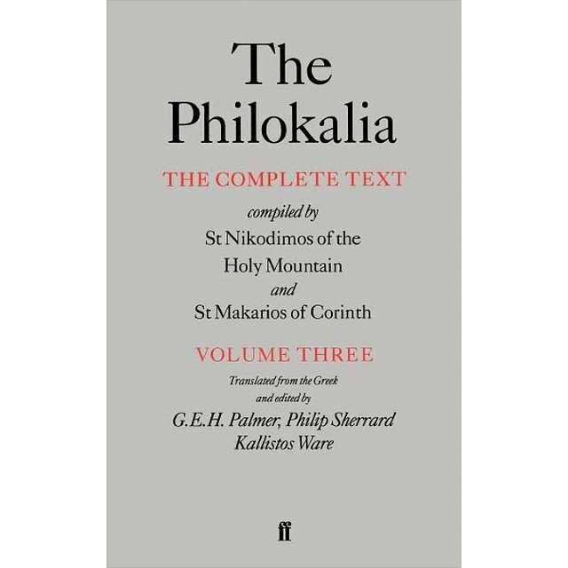 The Philokalia Vol 3 de G. E. H. Palmer