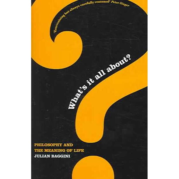 What's It All About? de Julian Baggini