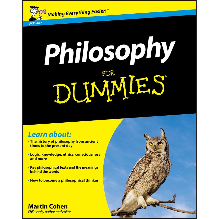 Philosophy For Dummies de Martin Cohen