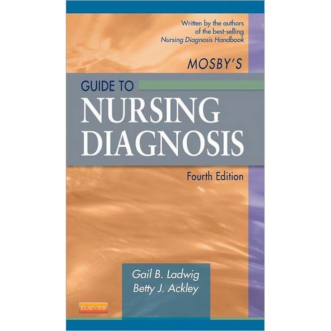 Mosby's Guide to Nursing Diagnosis de Gail B. Ladwig