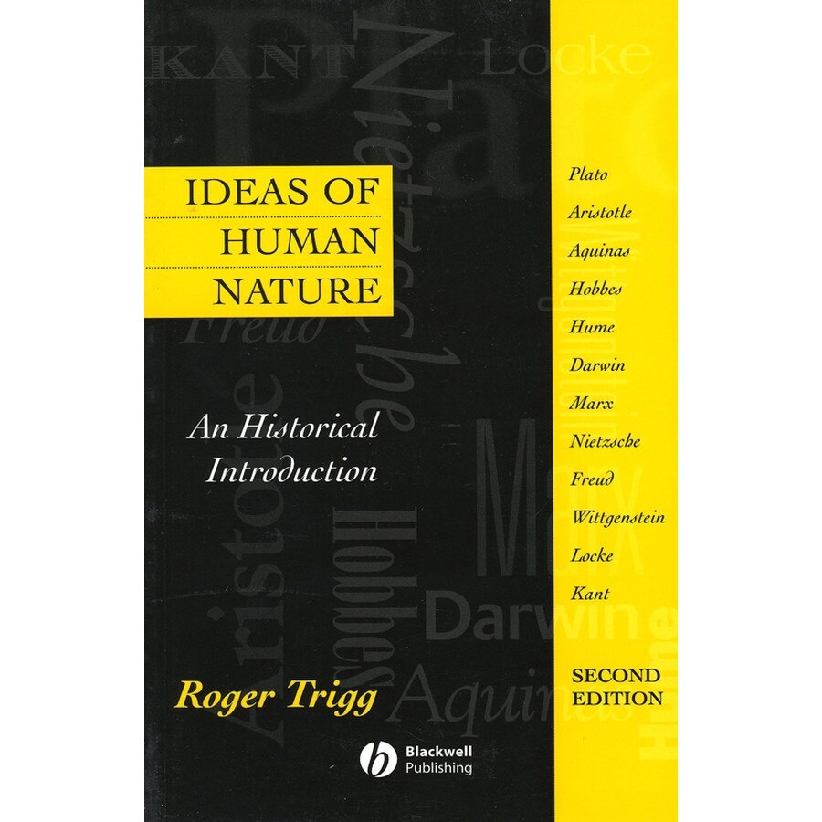 Ideas of Human Nature de Roger Trigg