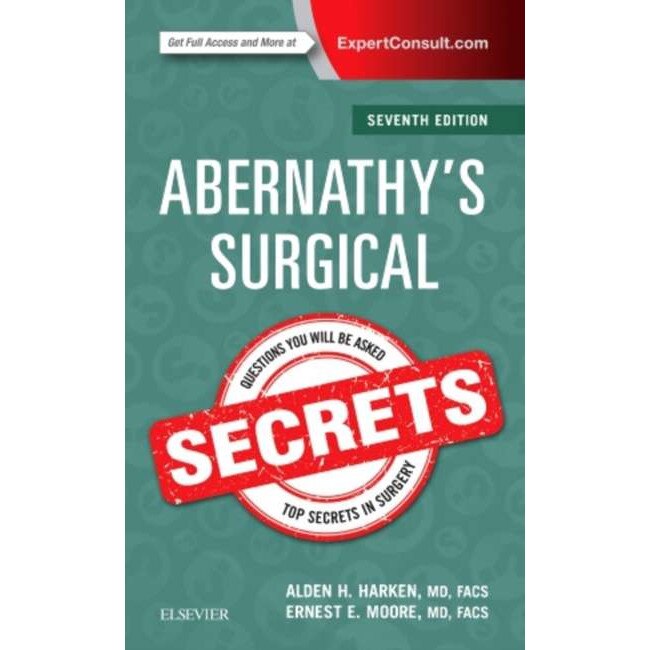 Abernathy's Surgical Secrets de Alden H. Harken