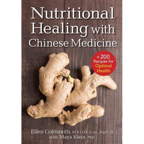 Nutritional Healing with Chinese Medicine de Ellen Goldsmith