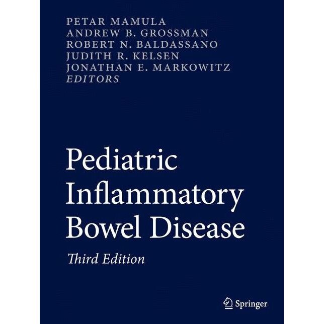 Pediatric Inflammatory Bowel Disease de Petar Mamula
