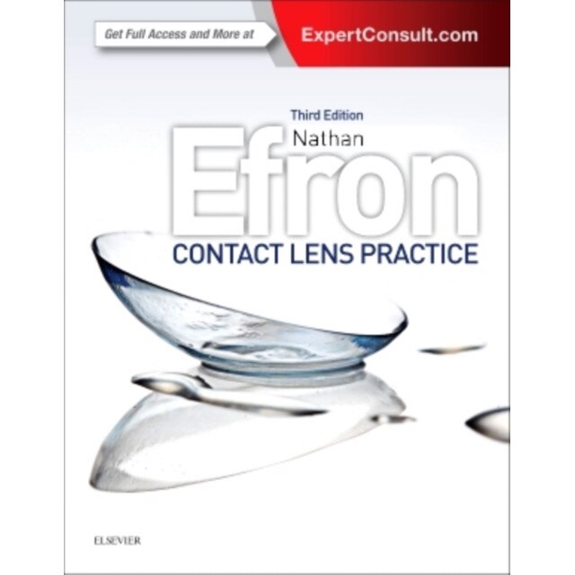 Contact Lens Practice de Nathan Efron