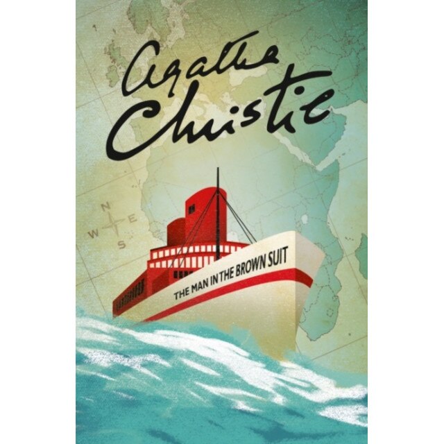 The Man in the Brown Suite de Agatha Christie