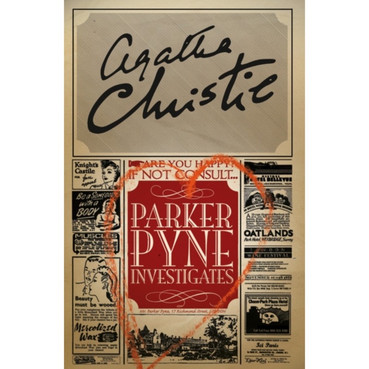 Parker Pyne Investigates de Agatha Christie