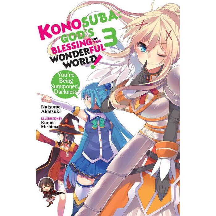 Konosuba: God's Blessing on This Wonderful World!, Vol. 3 (light novel) de Natsume Akatsuki