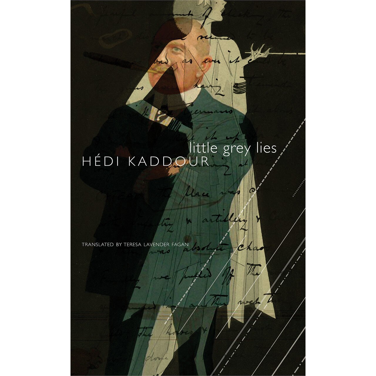 Little Grey Lies de Hédi Kaddour