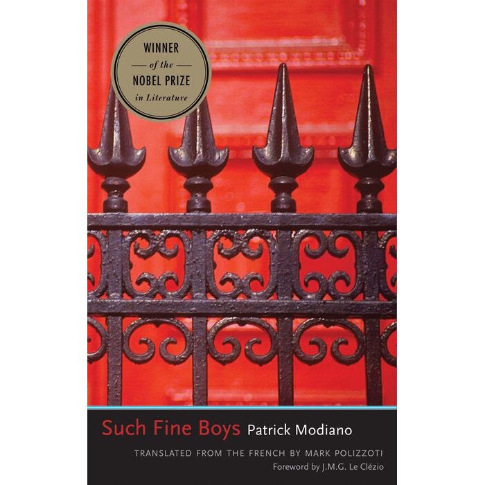 Such Fine Boys de Patrick Modiano