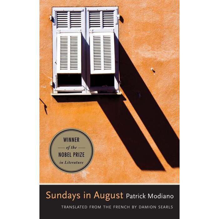 Sundays in August de Patrick Modiano