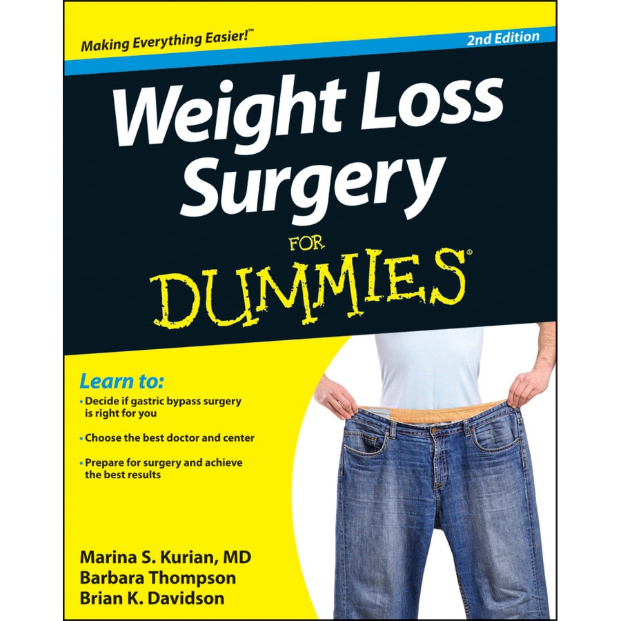 Weight Loss Surgery For Dummies de Marina S. Kurian