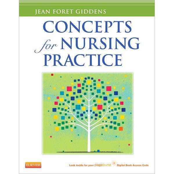 Concepts for Nursing Practice (with Pageburst Digital Book Access on VST) de Jean Foret Giddens